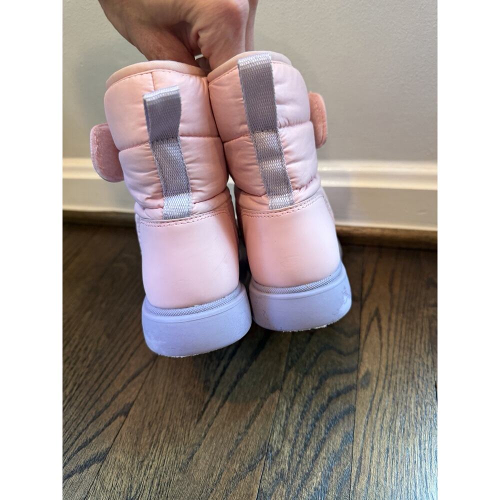Hunter Kids Comfy Little Girls Insulated Snow Boots Pink Sz 12c - Picture 6 of 10